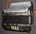 PAOLO SOPRANI B/C MELODEON. THE GREY ONE! LATE 1940's.