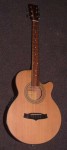 TANGLEWOOD TFCE ELECTRO-ACOUSTIC GUITAR. VGC.