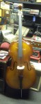 ANTONI 1/2 DOUBLE BASS with BOW + CASE.