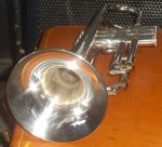 VINTAGE YAMAHA YTR-732 PROFESSIONAL TRUMPET with CASE.