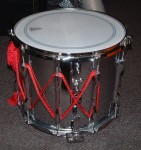 PREMIER SOLO MARCHING DOUBLE SNARE DRUM.
