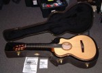 TAYLOR NS62-CE CLASSICAL GUITAR WITH CASE.