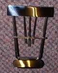 HOFNER BEATLE,VIOLIN or CLUB BASS TRAPEZE LYRE TAILPIECE.