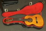 ARIA REQUINTO CLASSICAL GUITAR with CASE. SPAIN.