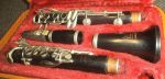 BOOSEY and HAWKES 'EDGWARE' Bb CLARINET with case.