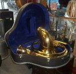 Bb SOUSAPHONE with case.