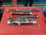 OSCAR ADLER GERMAN SYSTEM BASSOON.